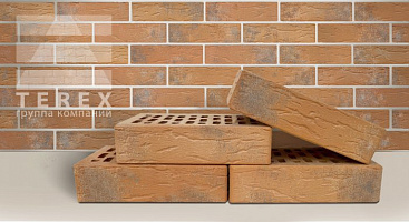 Кирпич TEREX Коралл Торкрет