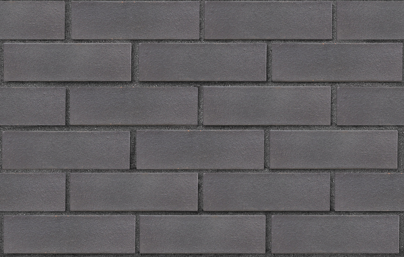 Клинкер фасадный графитовый Гетеборг