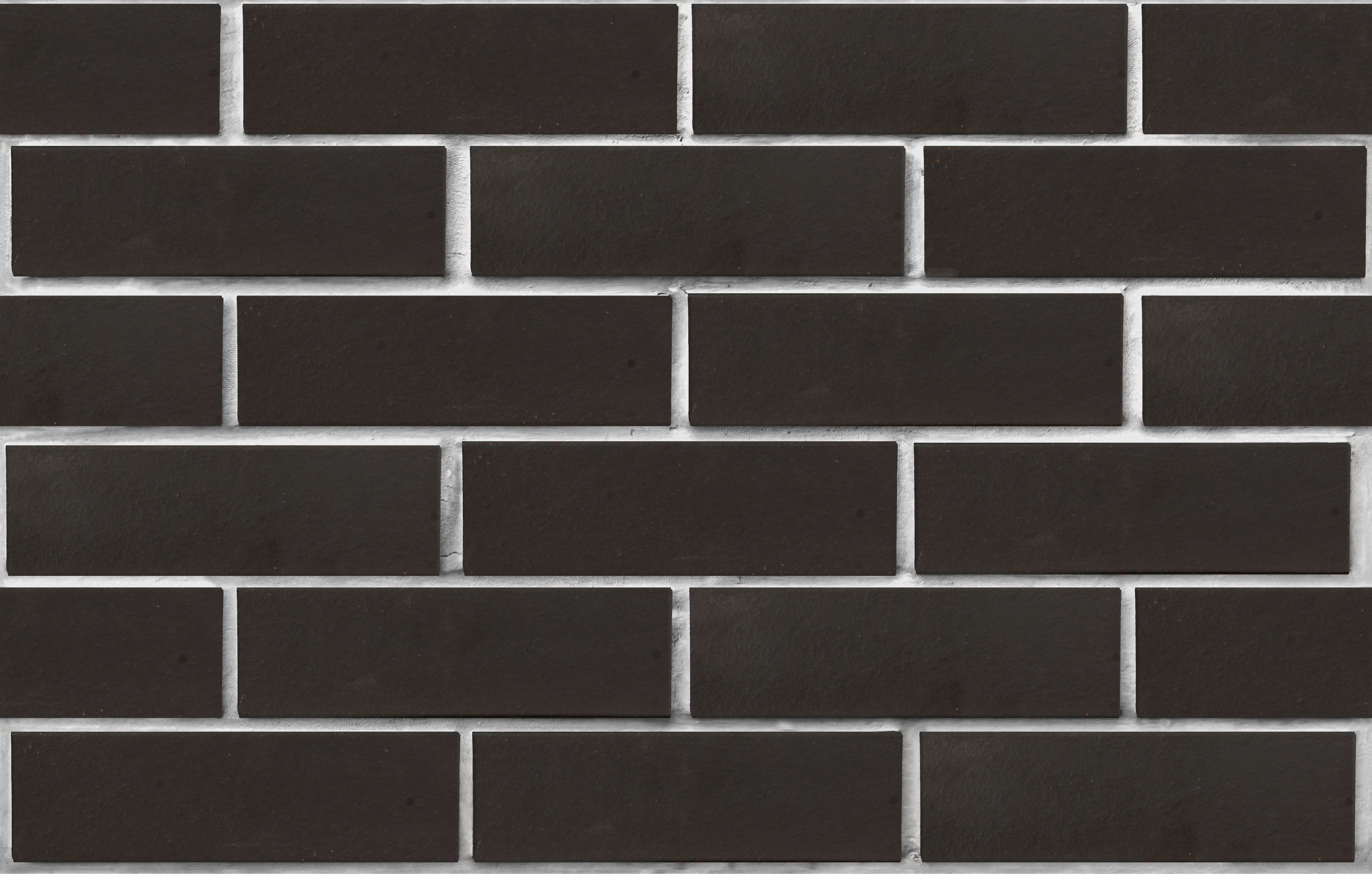 Клинкер фасадный черный Рейкьявик матовый