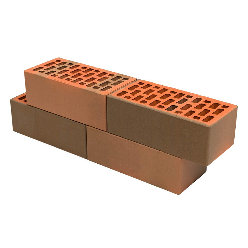 Облицовочный кирпич БАВАРСКАЯ КЛАДКА гладкий 1,4 NF