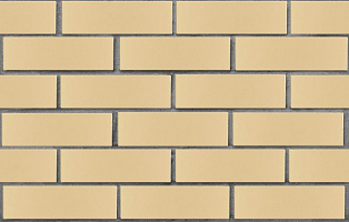 Кирпич лицевой пустотелый бежевый гладкий